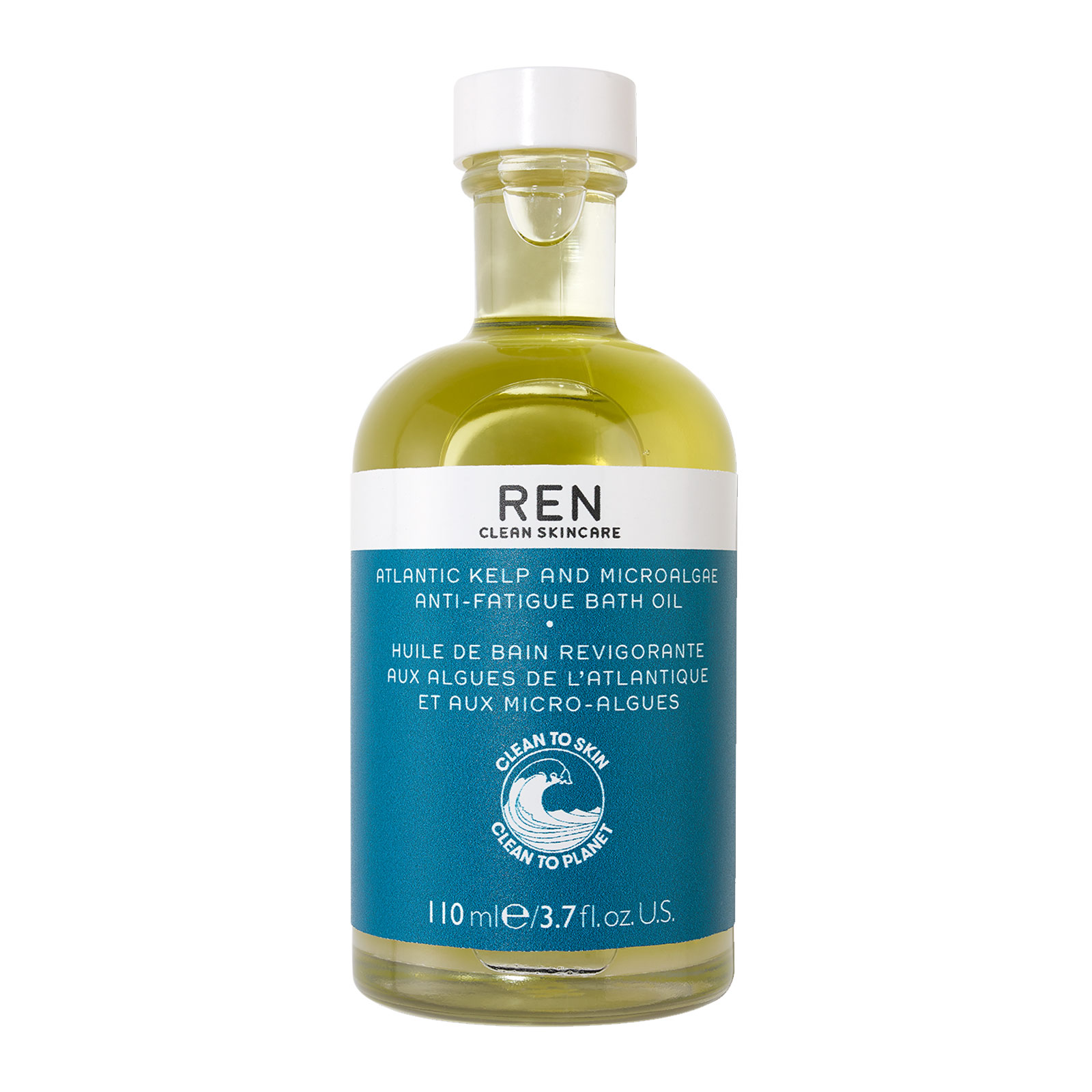 REN Clean Skincare Atlantic Anti-Fatigue Bath Oil 110ml