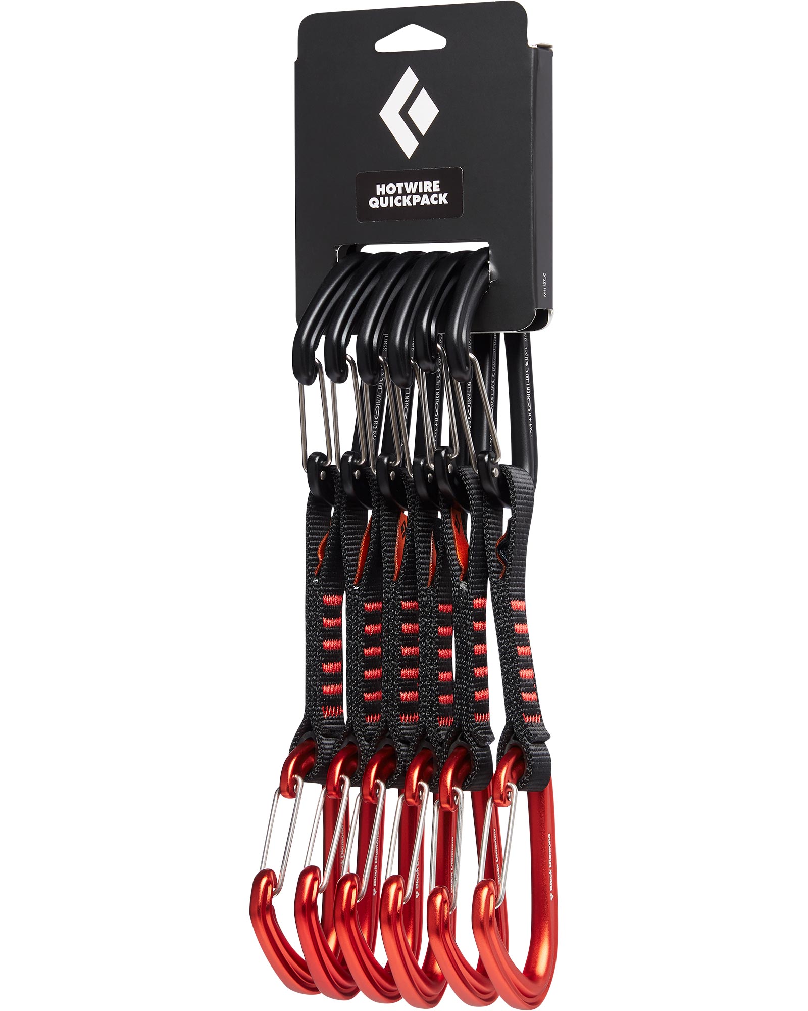 BLACK DIAMOND Hotwire Quickpack 12 cm / Octane / One