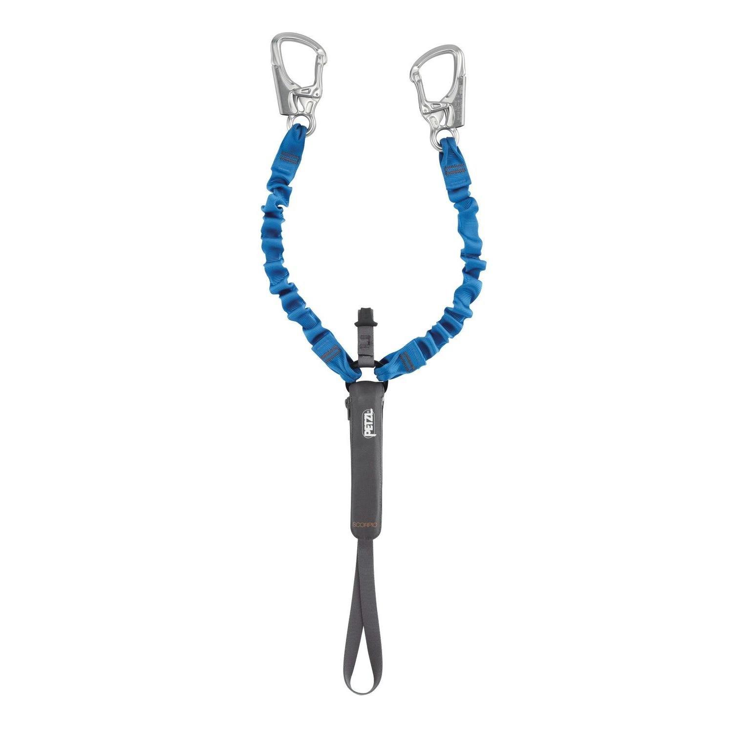 Petzl Scorpio Eashook Lanyard - Klettersteigset - blau