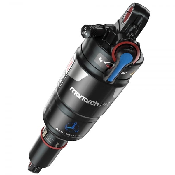 Rock Shox Rear Shock - Monarch Rt3 Rear Shock - (184x44/7.25x1.75) Tun
