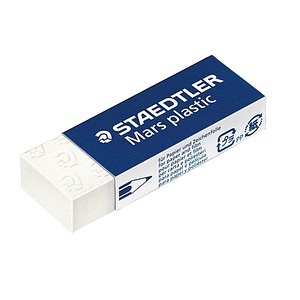 STAEDTLER Mars Plastic Eraser White