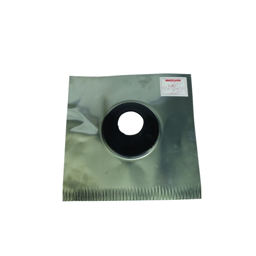 McAlpine Macflash Roof Flashing 457 x 457 x 102mm Aluminium
