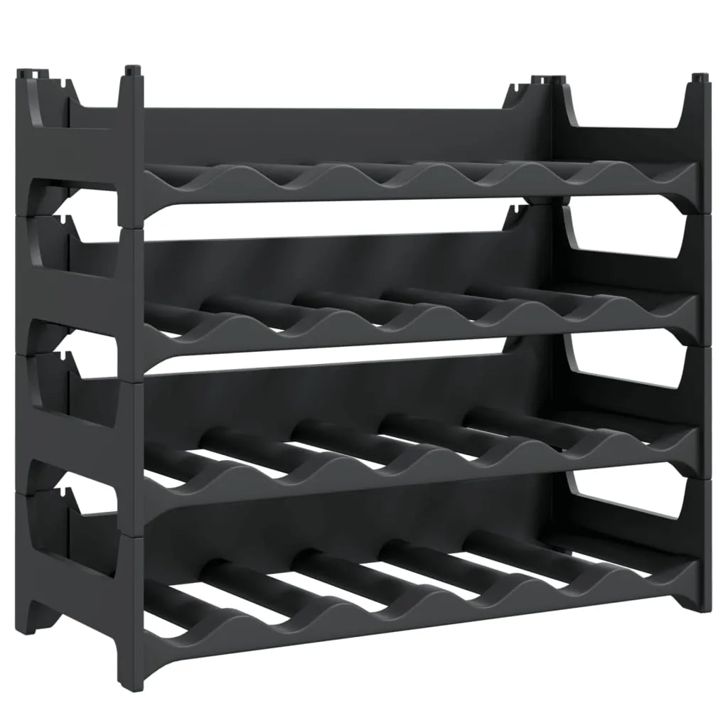VidaXL Wine Rack For 24 Bottles Pp Stackable