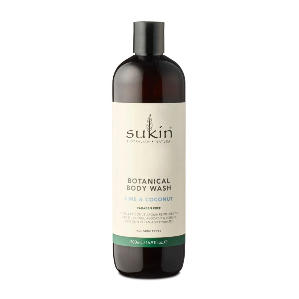 Sukin Savon pour le corps Citron vert &amp; Noix de coco par Sukin  500ml