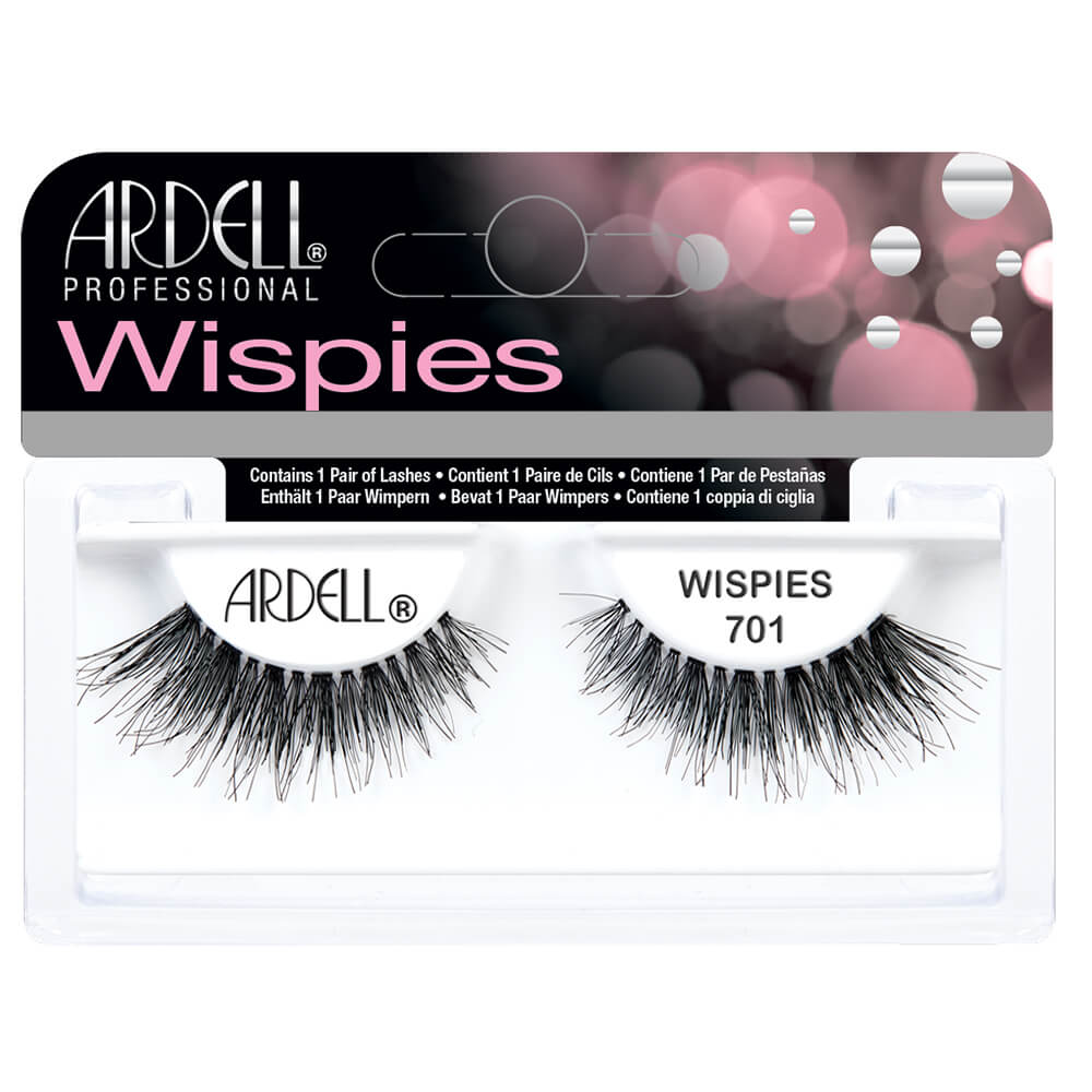 Ardell - Wispies - 701 Wimpers-Zwart Zwart