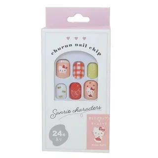 Kamio Japan - Sanrio Characters Churun Nail Chip Hello Kitty