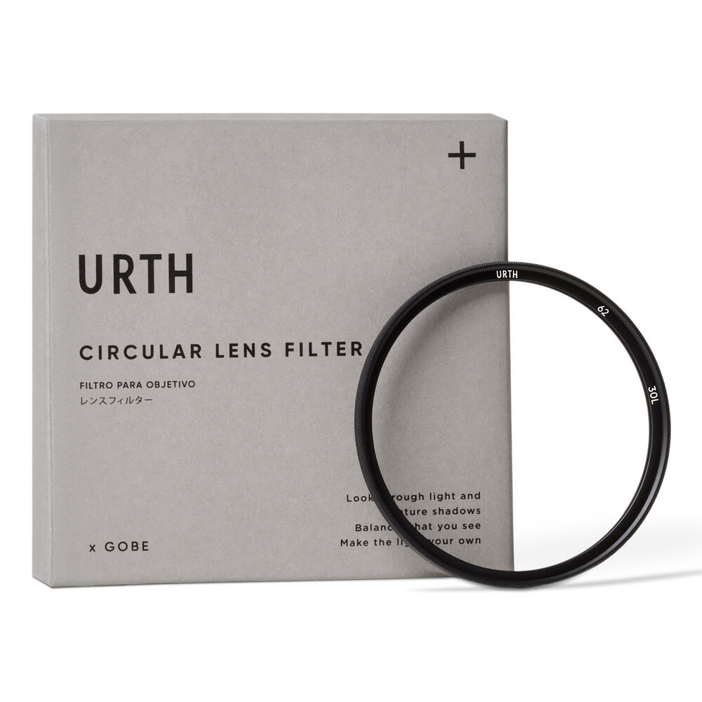URTH 62mm Plus+ Uv Lens Filter