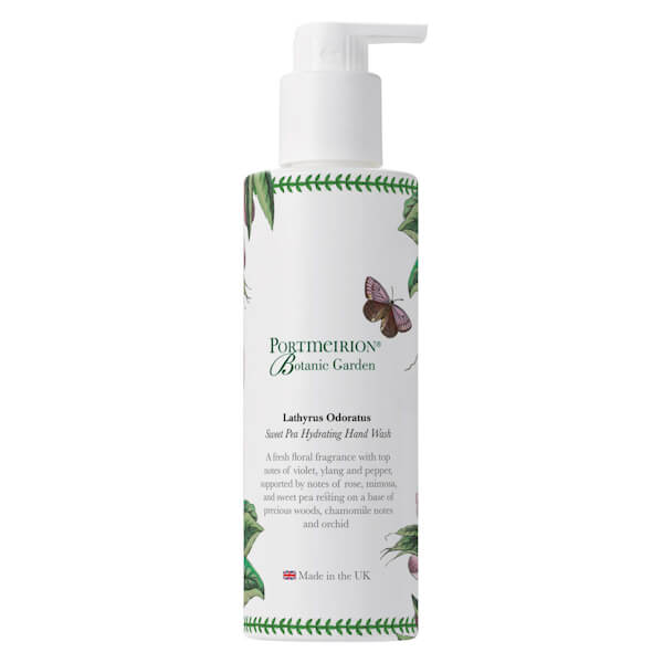 Wax Lyrical Botanic Garden by Handwash 300ml Sweet Pea