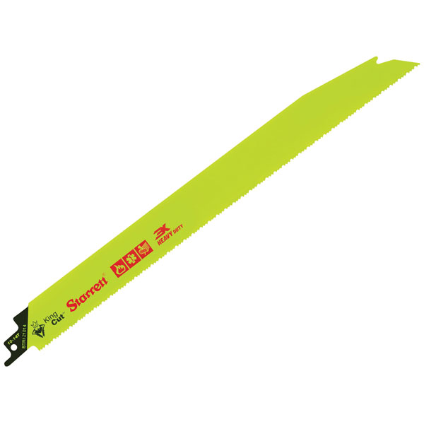 Starrett  Lame de scie alternative, Longueur de coupe 225mm X 5