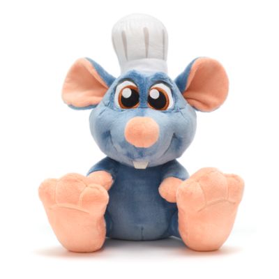 Disney Store Disney Pixar Remy Big Feet Small Soft Toy, Ratatouille - From