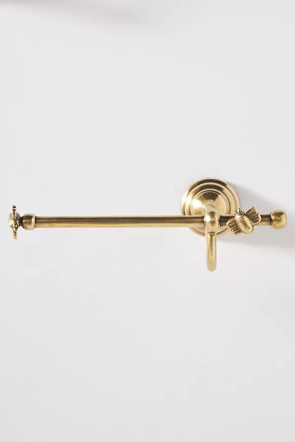 Anthropologie Bumblebee Toilet-Paper Holder