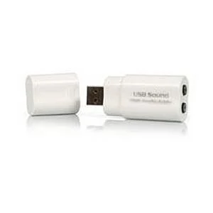 StarTech .com USB 2.0 to Audio Adapter - Sound card - stereo - Hi-Speed USB
