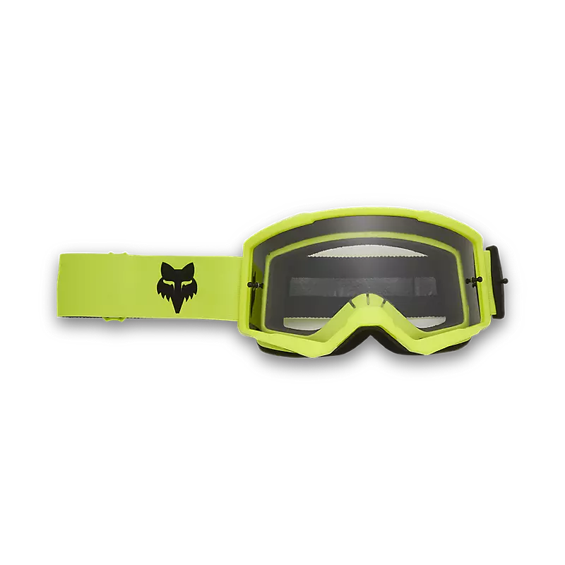 Fox Racing Main Goggles for Men in Fluorescent Yellow