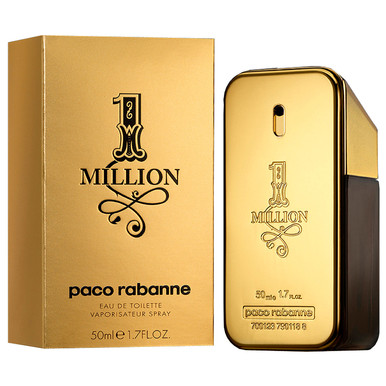 Paco Rabanne 1 Million Eau de Toilette Spray 50ml