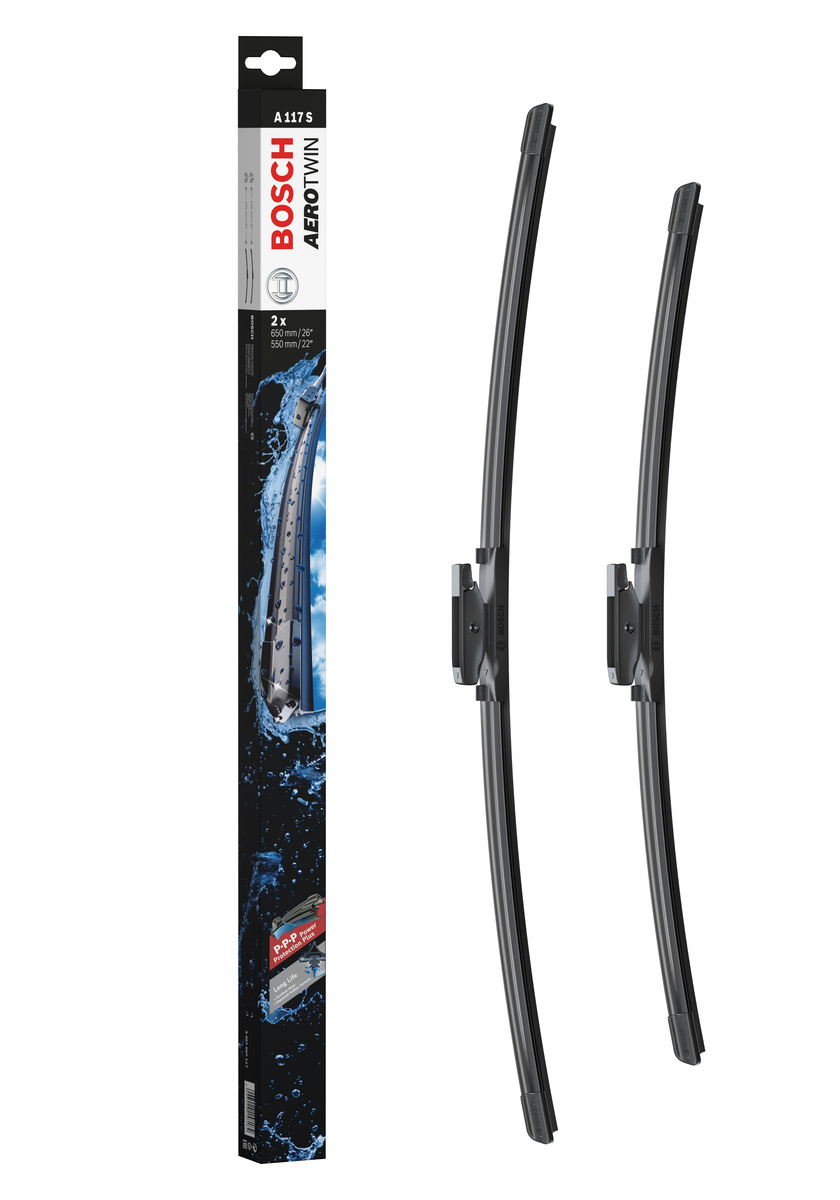 Bosch Renault Wiper Blade Aerotwin A 117 S Bosch