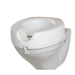 Belfry Bathroom Harold Elongated Toilet Seat white