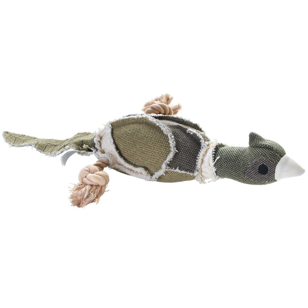 Hunter Dog Toy Canvas Wild Duck - L 50 X W 30 X H 8 Cm
