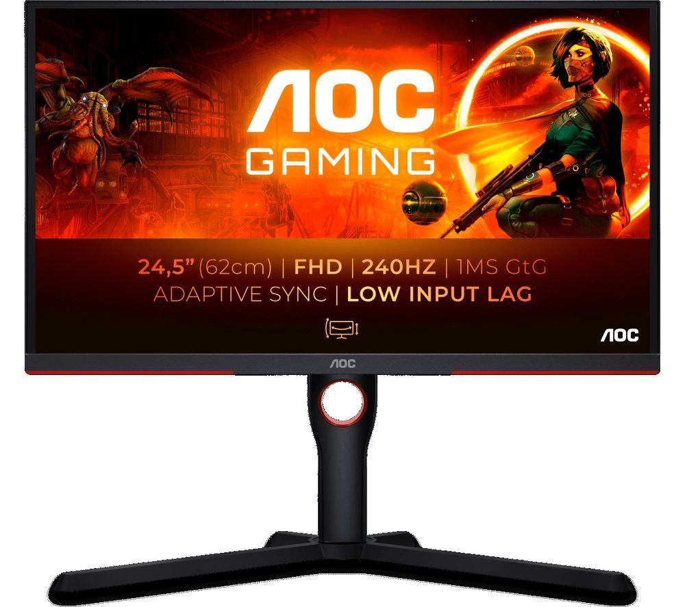 AOC 25G3ZM 25 Full HD 240Hz 1ms VA Gaming Monitor