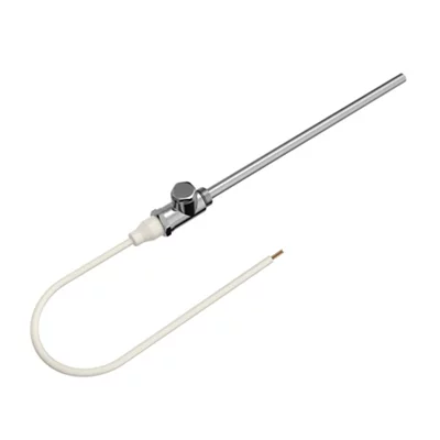 Flomasta Chrome Effect 250W Towel Radiator Dry Heating Element, ½" Bsp