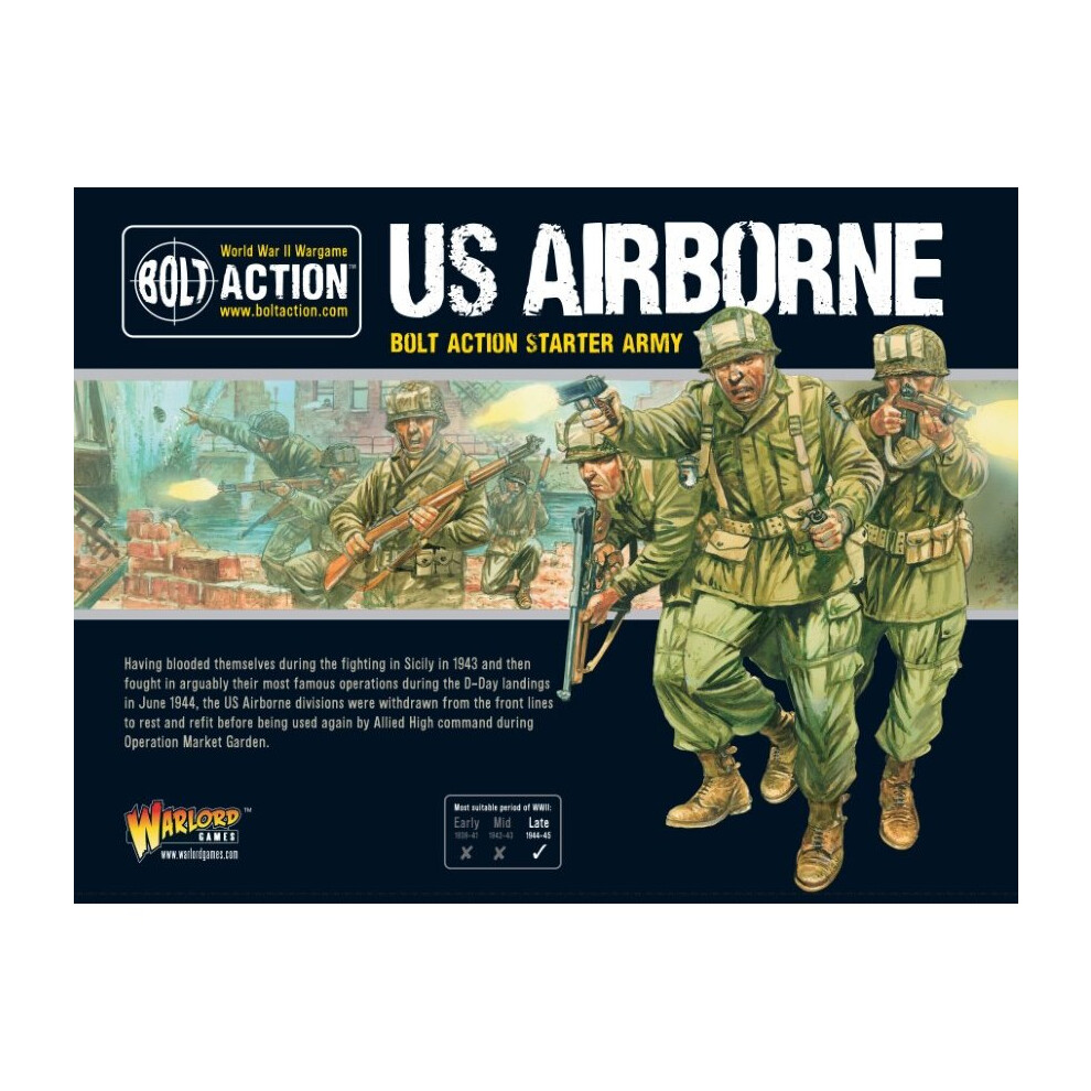 Warlord Us Airborne Starter Army