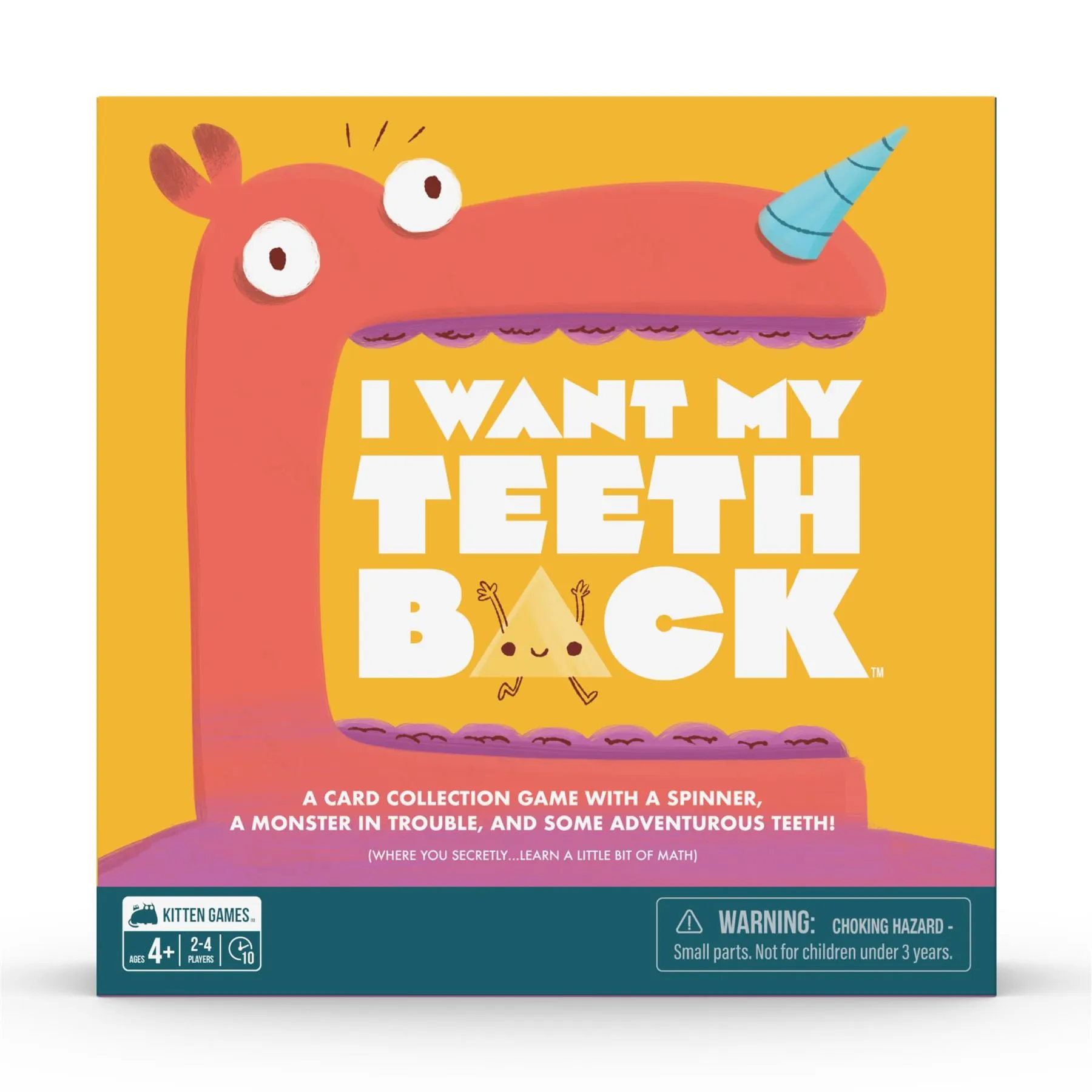 I Want My Teeth Back
