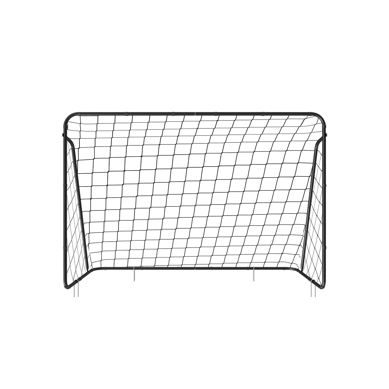 SONGMICS Black Portable Football Gate for Garden