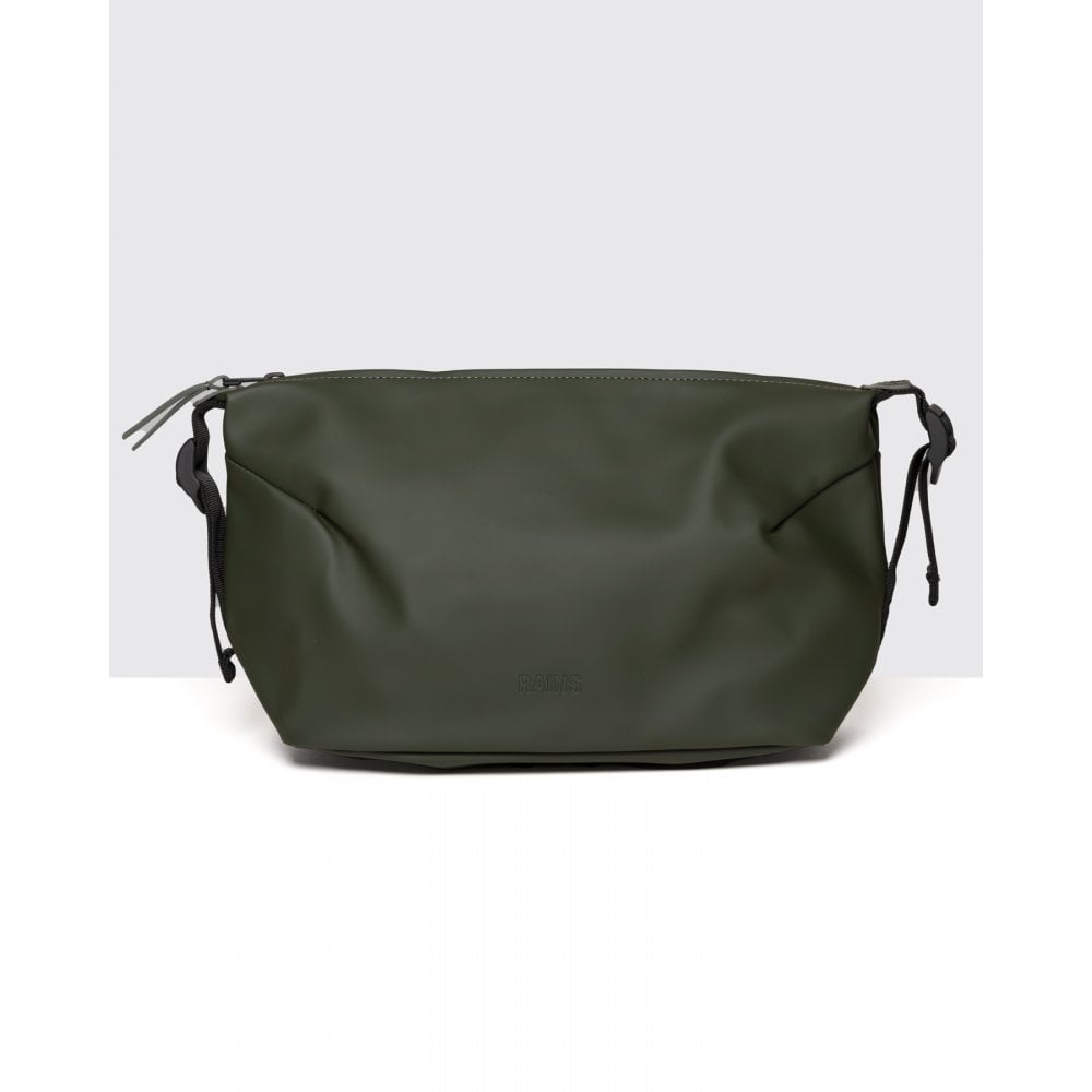 Rains Weekend Wash Bag Colour: 03 Green, Size: One Size