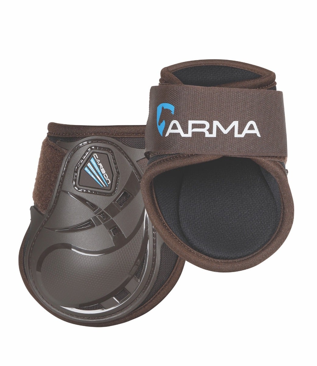 Shires Equestrian Tendon and Fetlock Boots | Shires ARMA Carbon Fetlock Boots Size Full