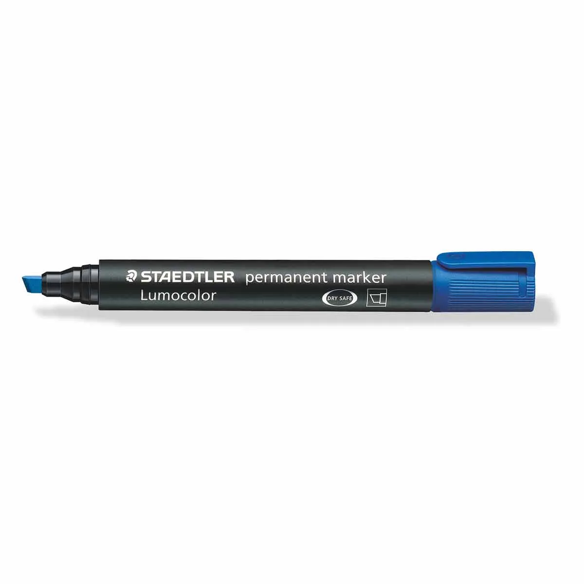 STAEDTLER Lumocolor 350 Marker Chisel Tip Pack of 10, Blue