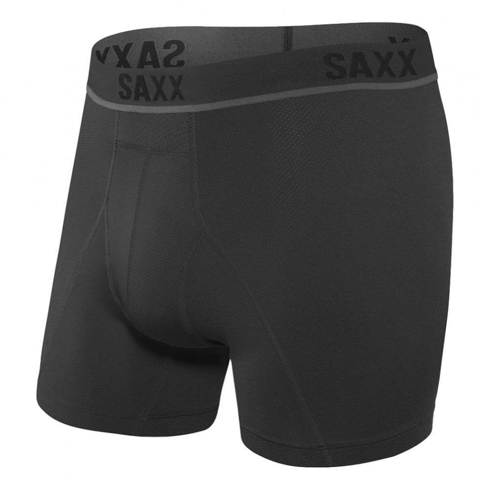 SAXX-Underwear SAXX Underwear Men's Kinetic HD Boxer Brief | Black | M