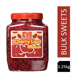 Squirrel Cheery Lips Scented Sweets 2.25kg Resealable Tub