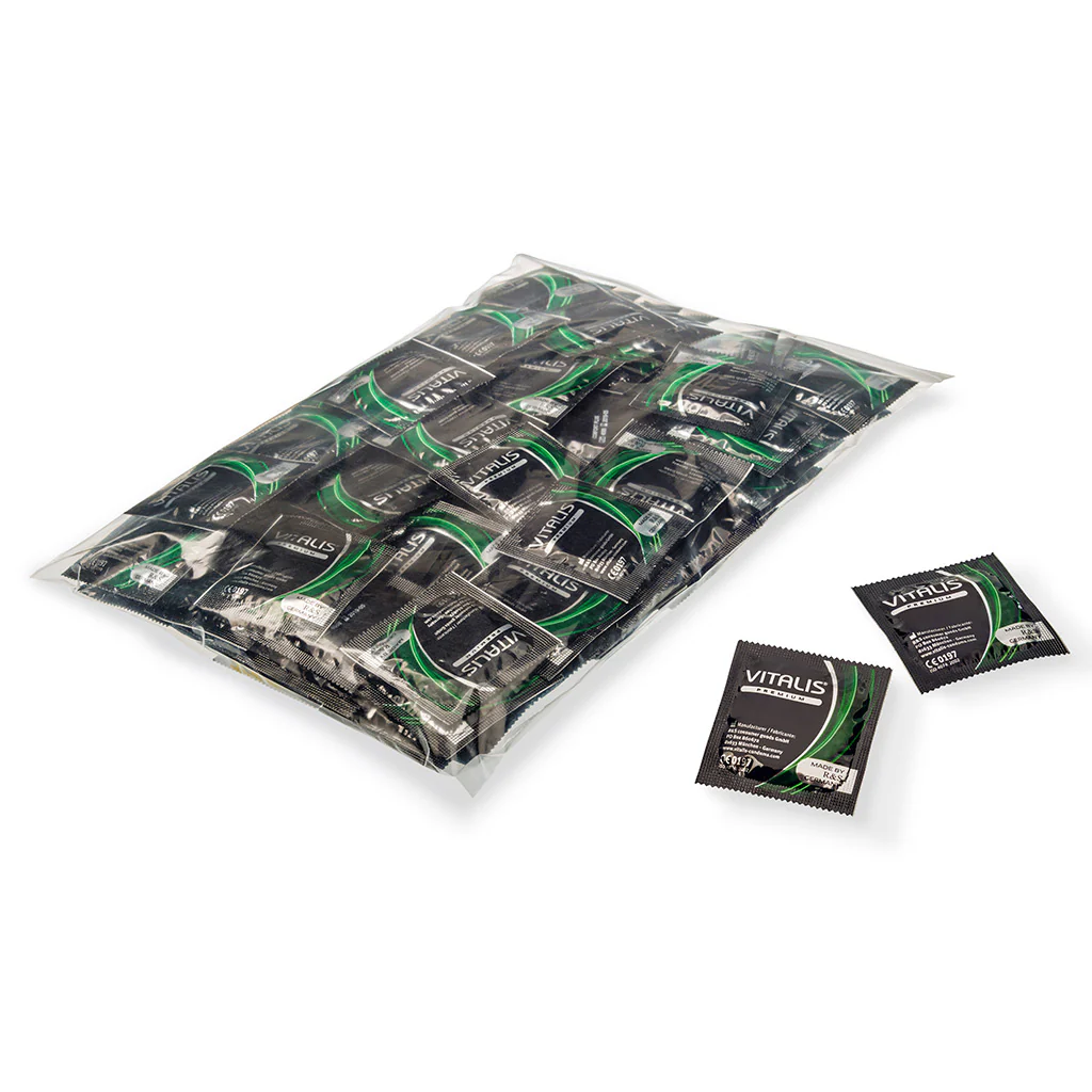 Vitalis Comfort Plus Condoms - 100 Pack