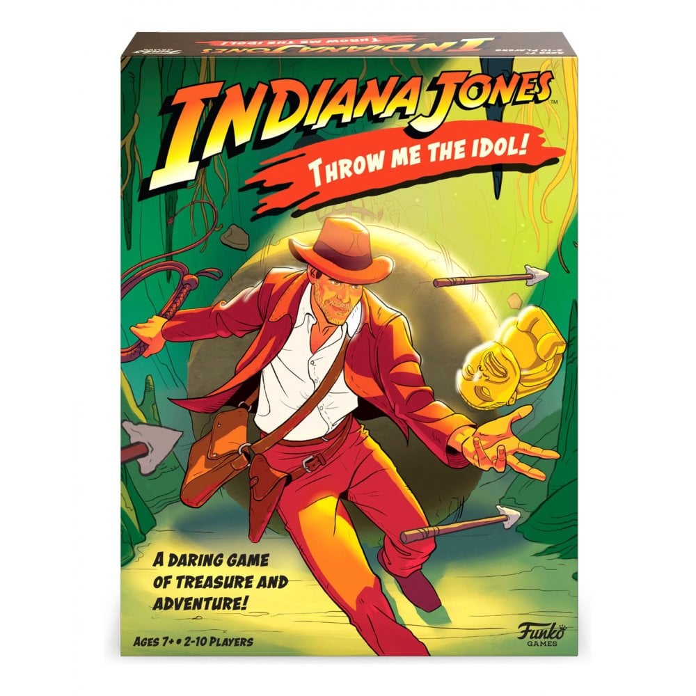  Indiana Jones - Throw Me The Idol! 