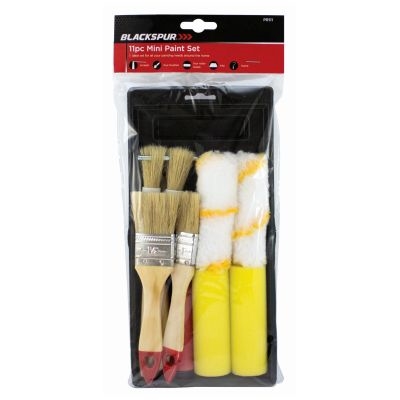  11Pc Mini Paint Set