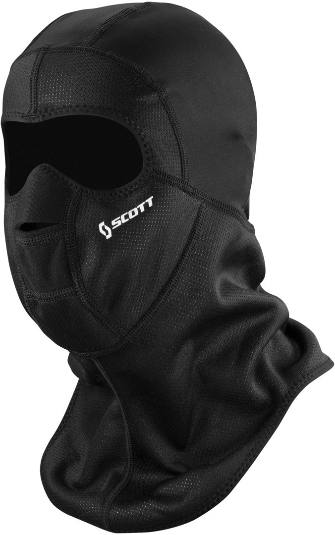 Scott Wind Warrior Hood Facemask, black, Size S, black, Size S