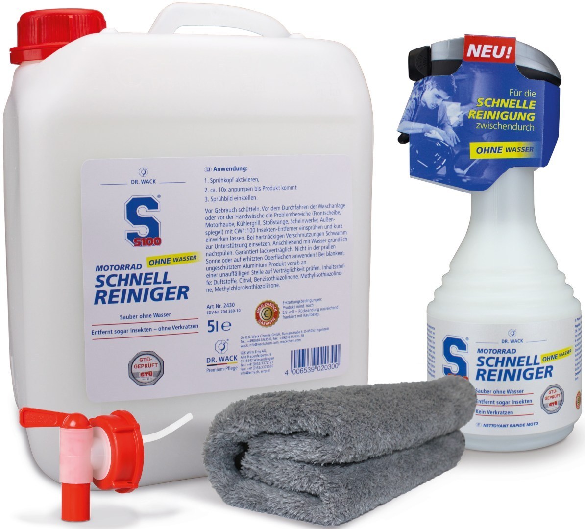 8253 S100 Pacchetto Officina moto