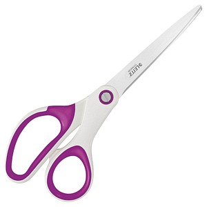 Leitz WOW Titanium Office Scissors, Purple