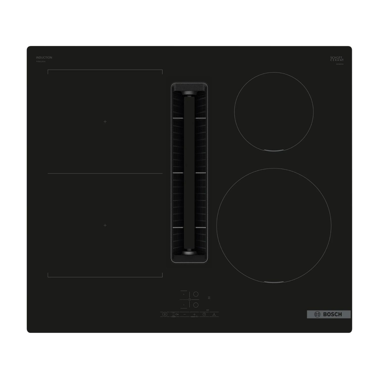 Bosch Series 4 Pvs611b16e Vented Hob