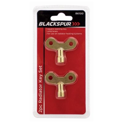 Blackspur 2Pc Radiator Key Set