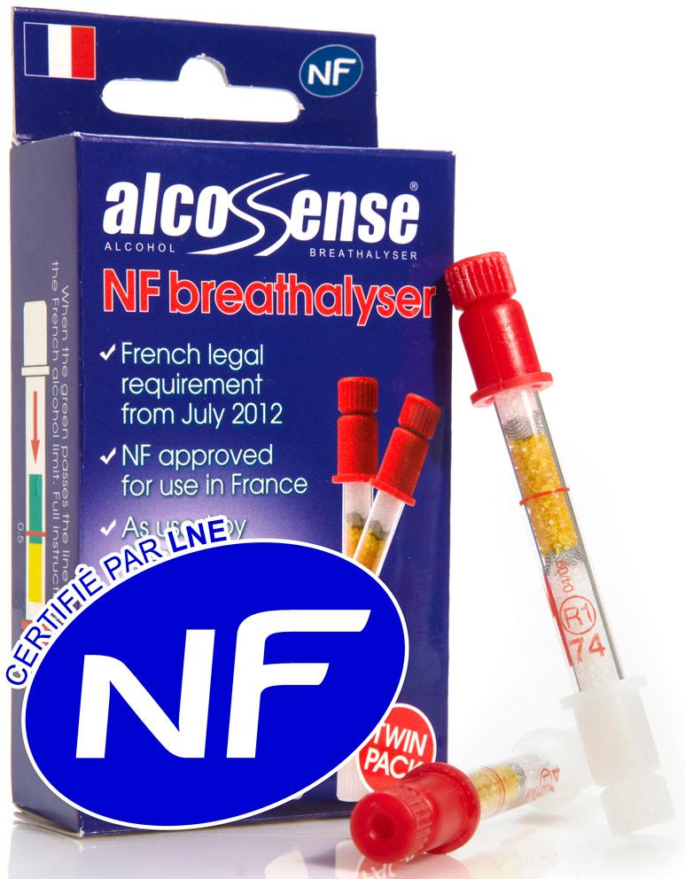 Test-Point Alcosense Single Use NF Breathalyser Twin Pack