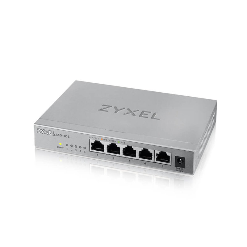 ZYXEL MG-105 5-Port Unmanaged Switch