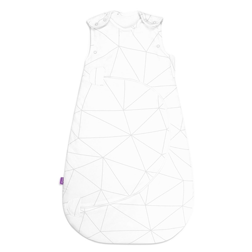 Snuz SnuzPouch Sleeping Bag - Geo Mono / 2.5 Tog / 0-6m