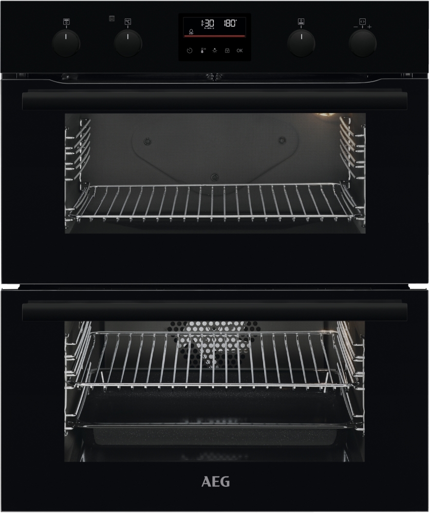  Series 6000 Built In Electric Double Oven - Black