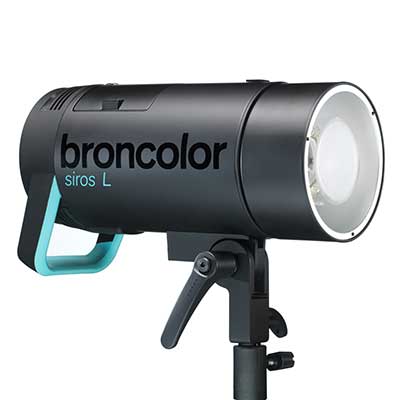 Broncolor Siros 400 L WiFi / RFS 2 Studio Flash Head