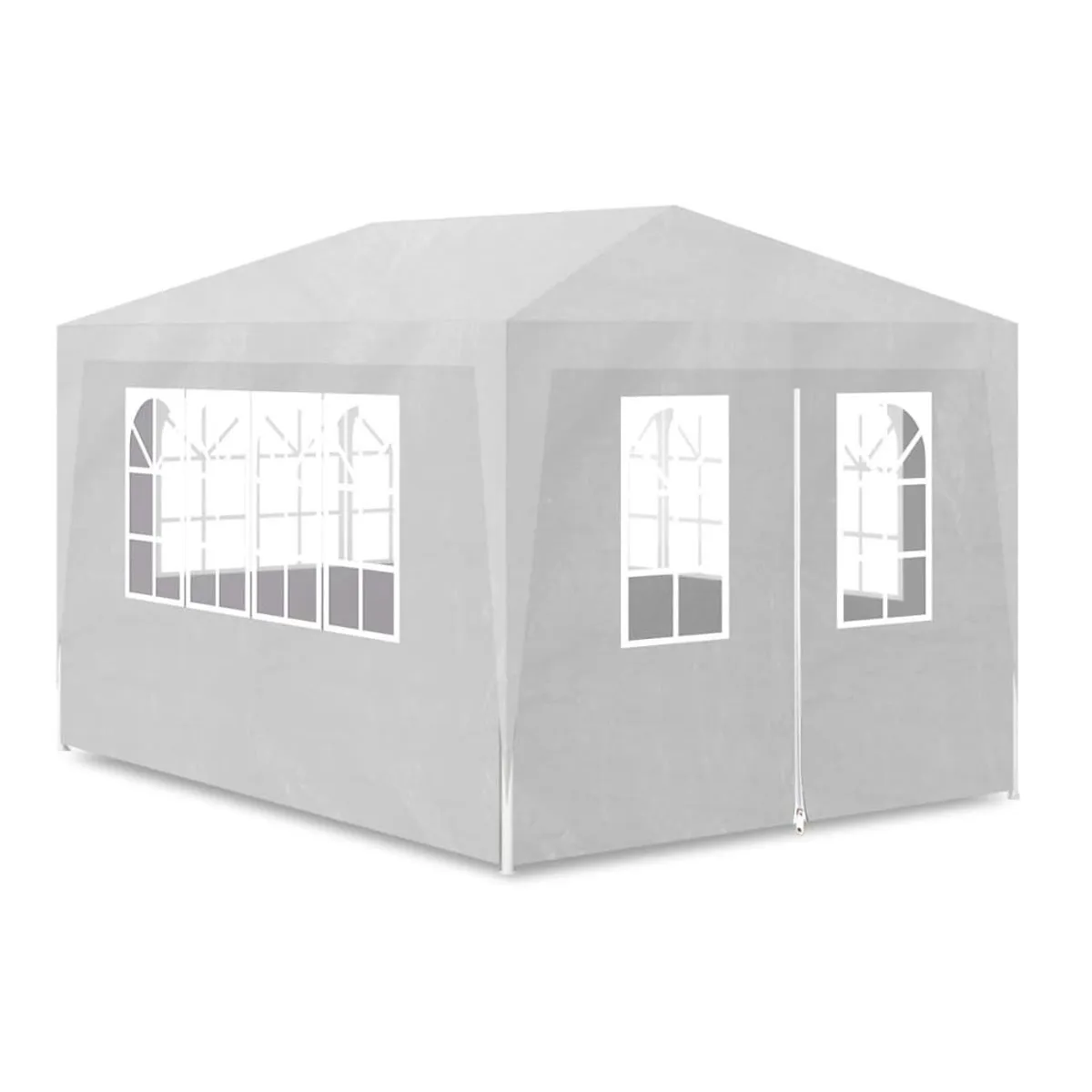 VidaXL Party Tent 3x4 m White
