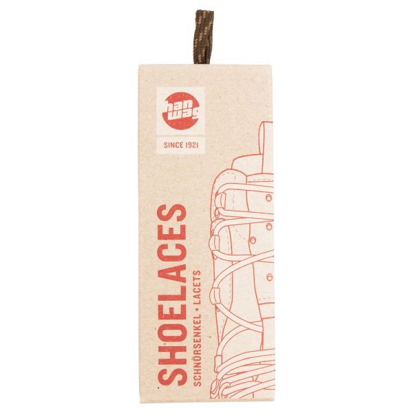 Hanwag Lacets 200 cm brun