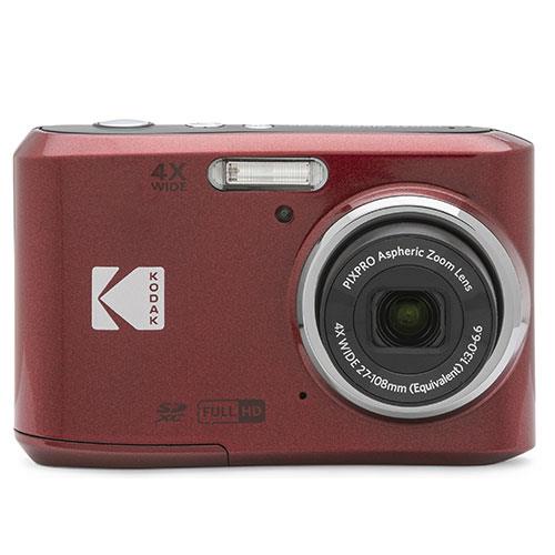 Kodak Pixapro Fz45 Digital Camera Red