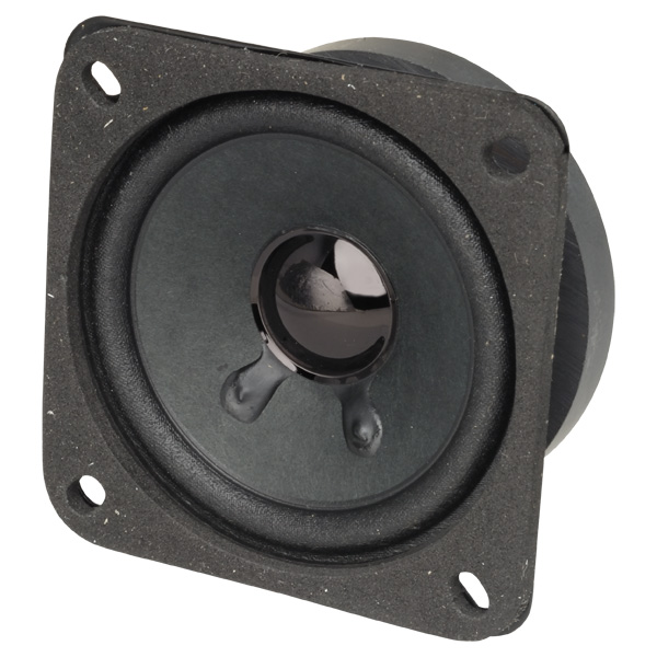 VISATON 66.5mm dia 8W nom Full Range Speaker Driver, 8Ω, 200 Hz → 20 kHz