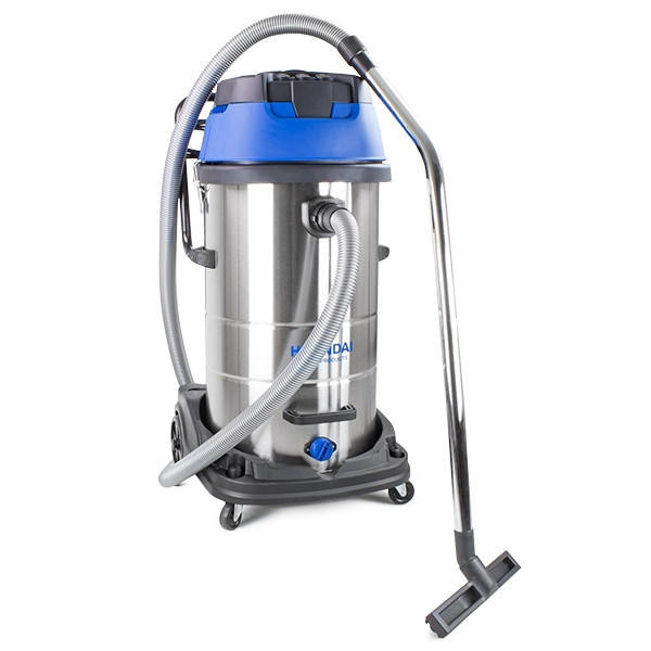 Hyundai HYVI10030 Cylinder Wet & Dry Vacuum Cleaner - Silver & Blue