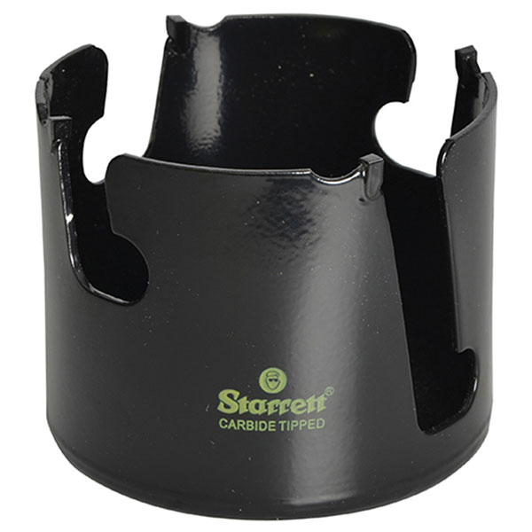 Starrett STRHS68FCW MPH68MM TCT Fast Cut Multi Purpose Holesaw 68mm